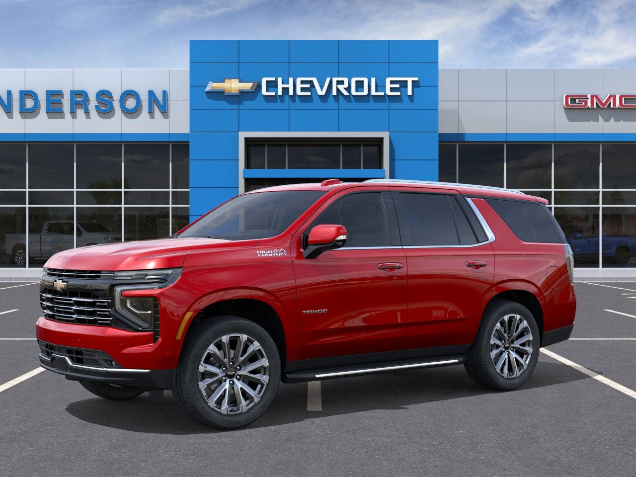 2025 Chevrolet Tahoe High Country