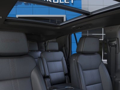 2025 Chevrolet Tahoe High Country