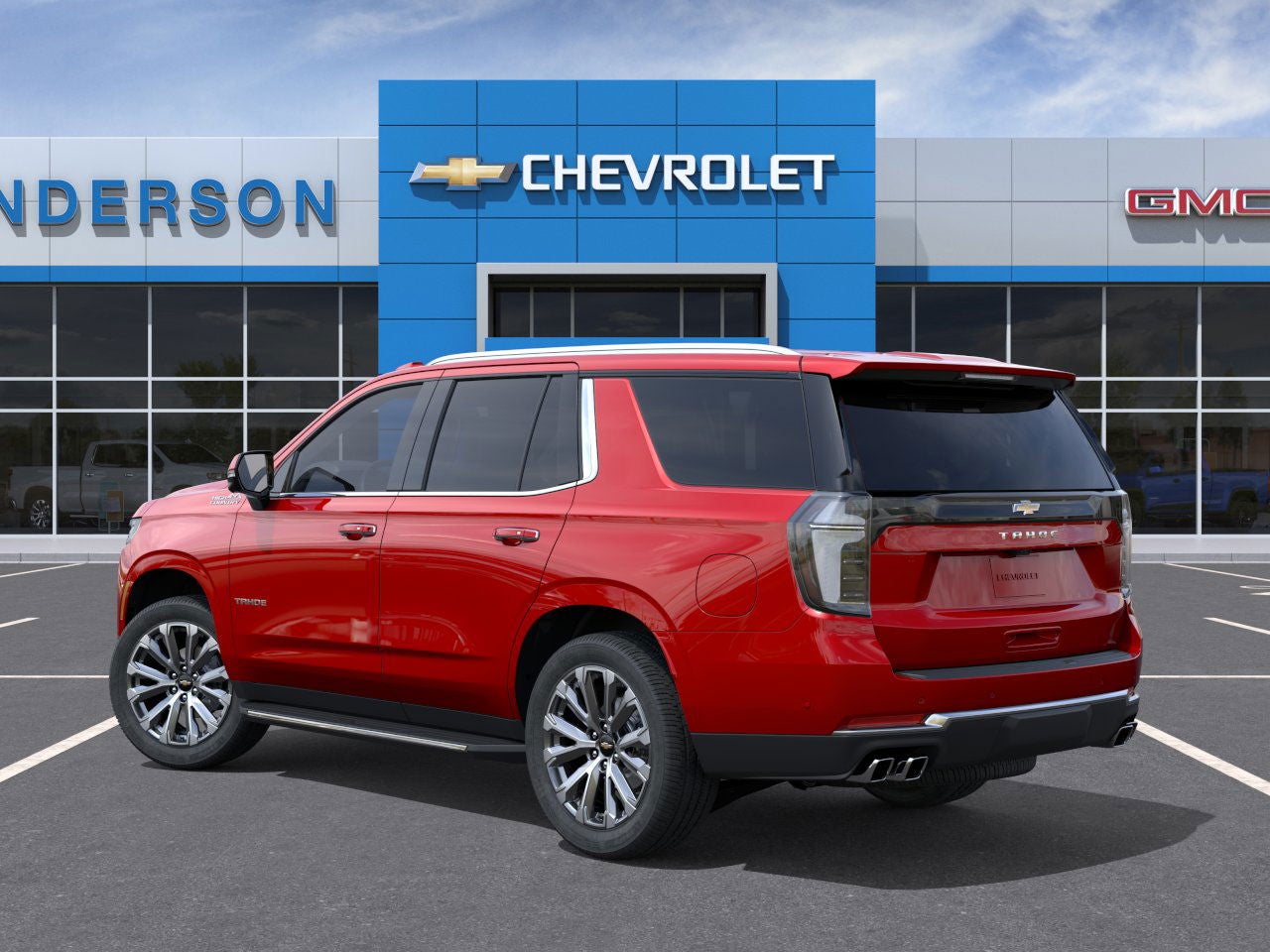 2025 Chevrolet Tahoe High Country