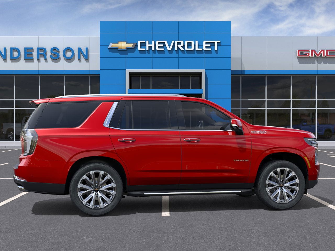 2025 Chevrolet Tahoe High Country