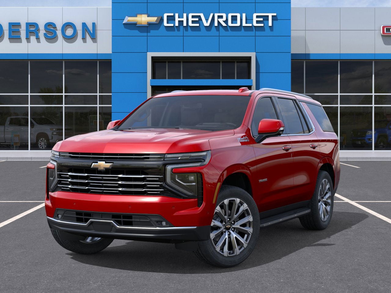 2025 Chevrolet Tahoe High Country