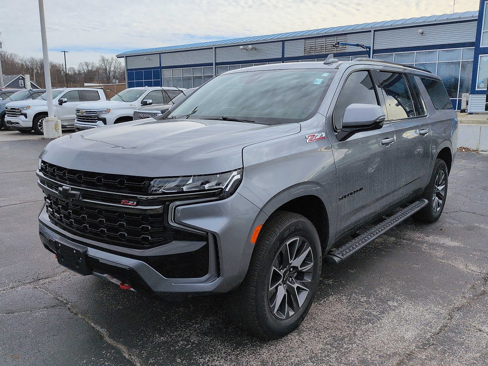 2021 Chevrolet Suburban Z71