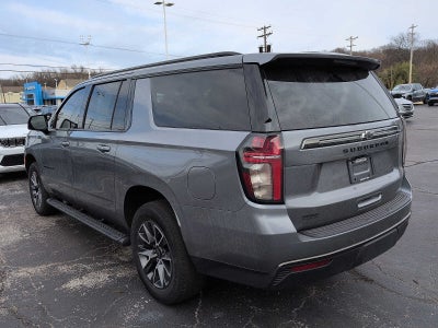2021 Chevrolet Suburban Z71