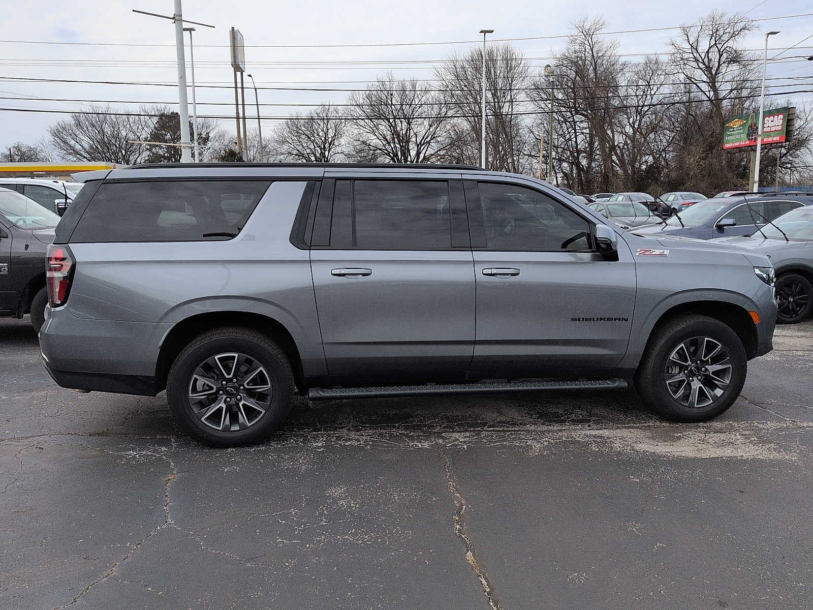 2021 Chevrolet Suburban Z71