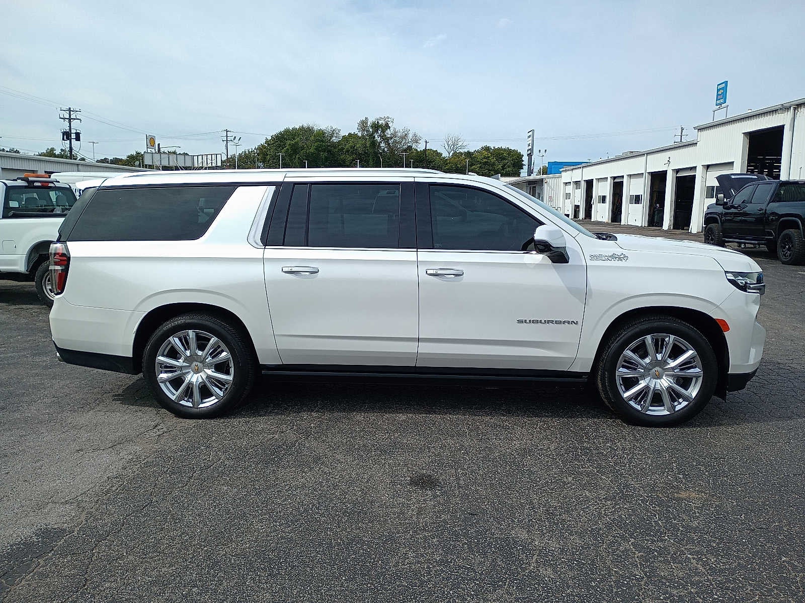 2024 Chevrolet Suburban High Country