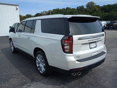 2024 Chevrolet Suburban High Country