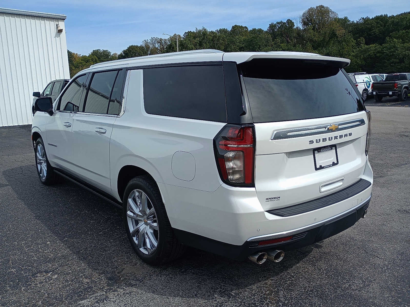 2024 Chevrolet Suburban High Country