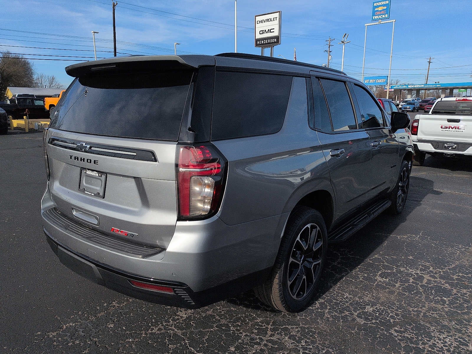 2023 Chevrolet Tahoe RST