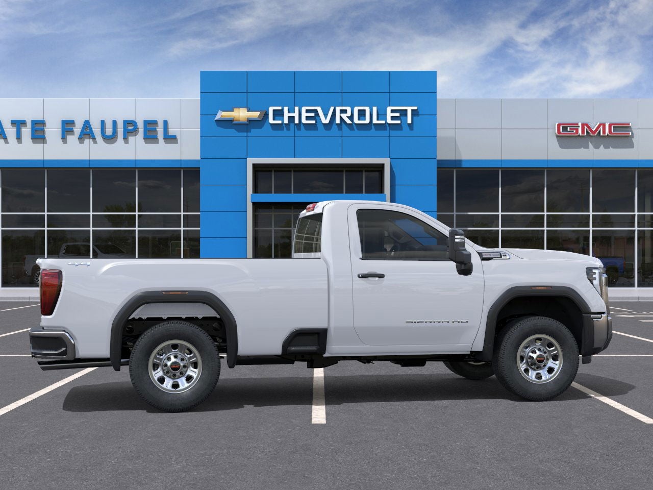 2026 GMC Sierra 2500 HD Pro