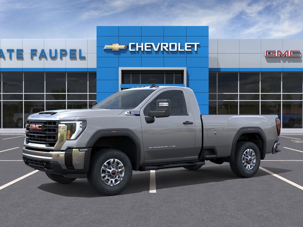 2025 GMC Sierra 2500 HD Pro