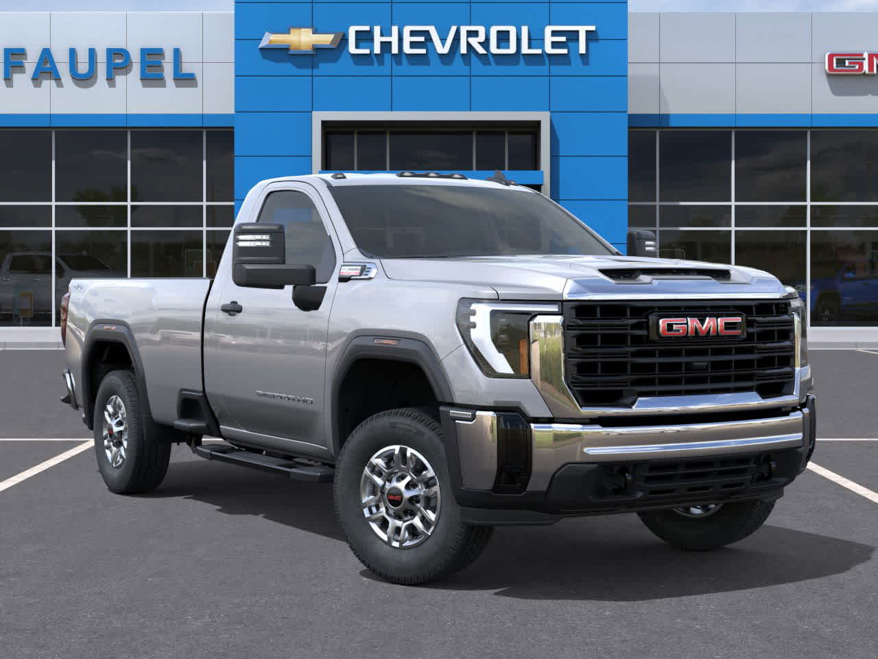 2025 GMC Sierra 2500 HD Pro