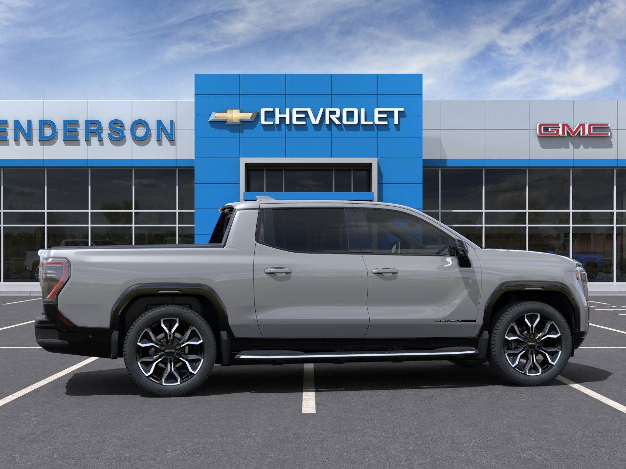 2024 GMC Sierra EV Denali Edition 1