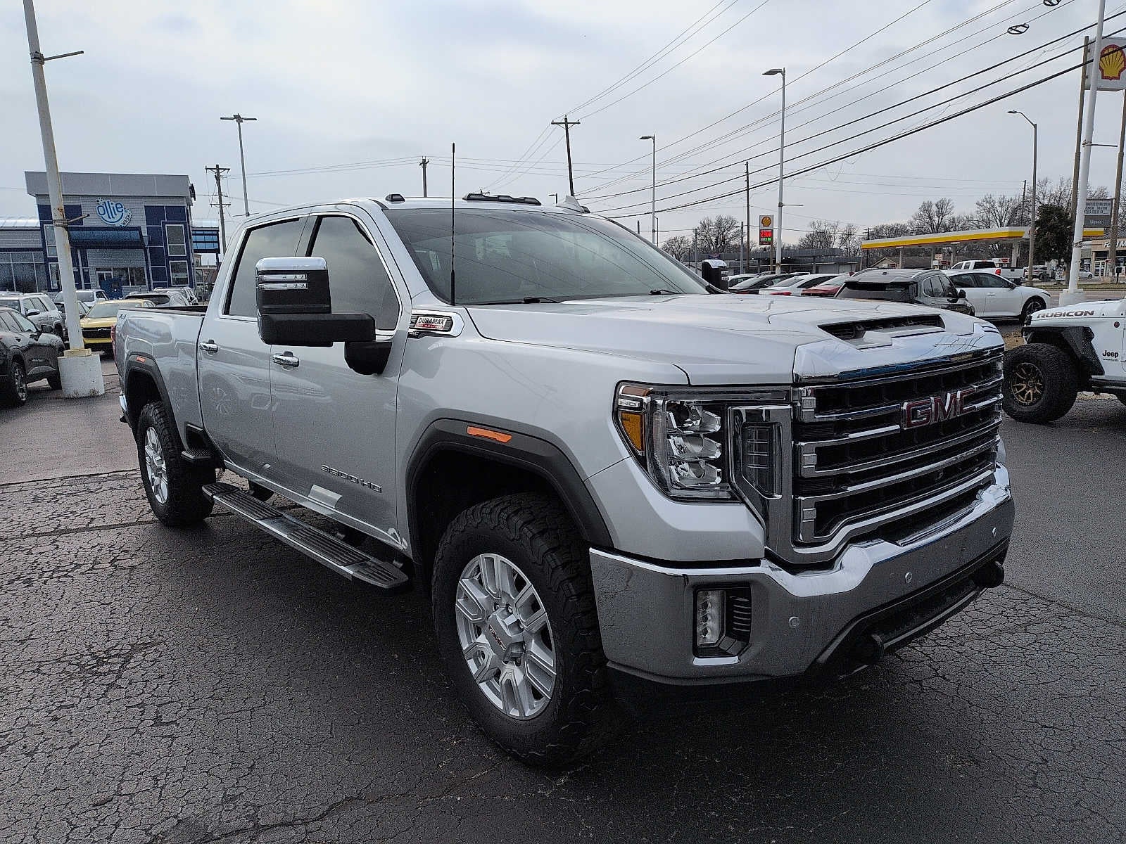 2023 GMC Sierra 3500 HD SLT