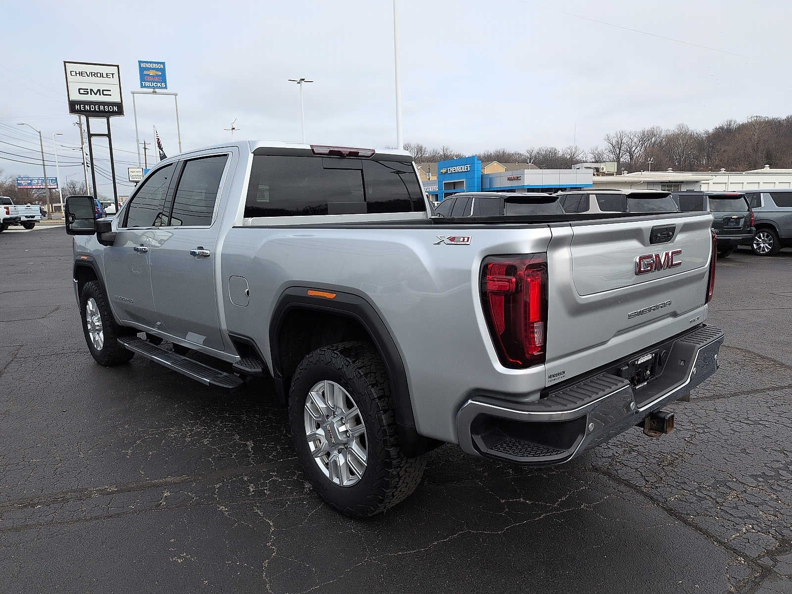 2023 GMC Sierra 3500 HD SLT