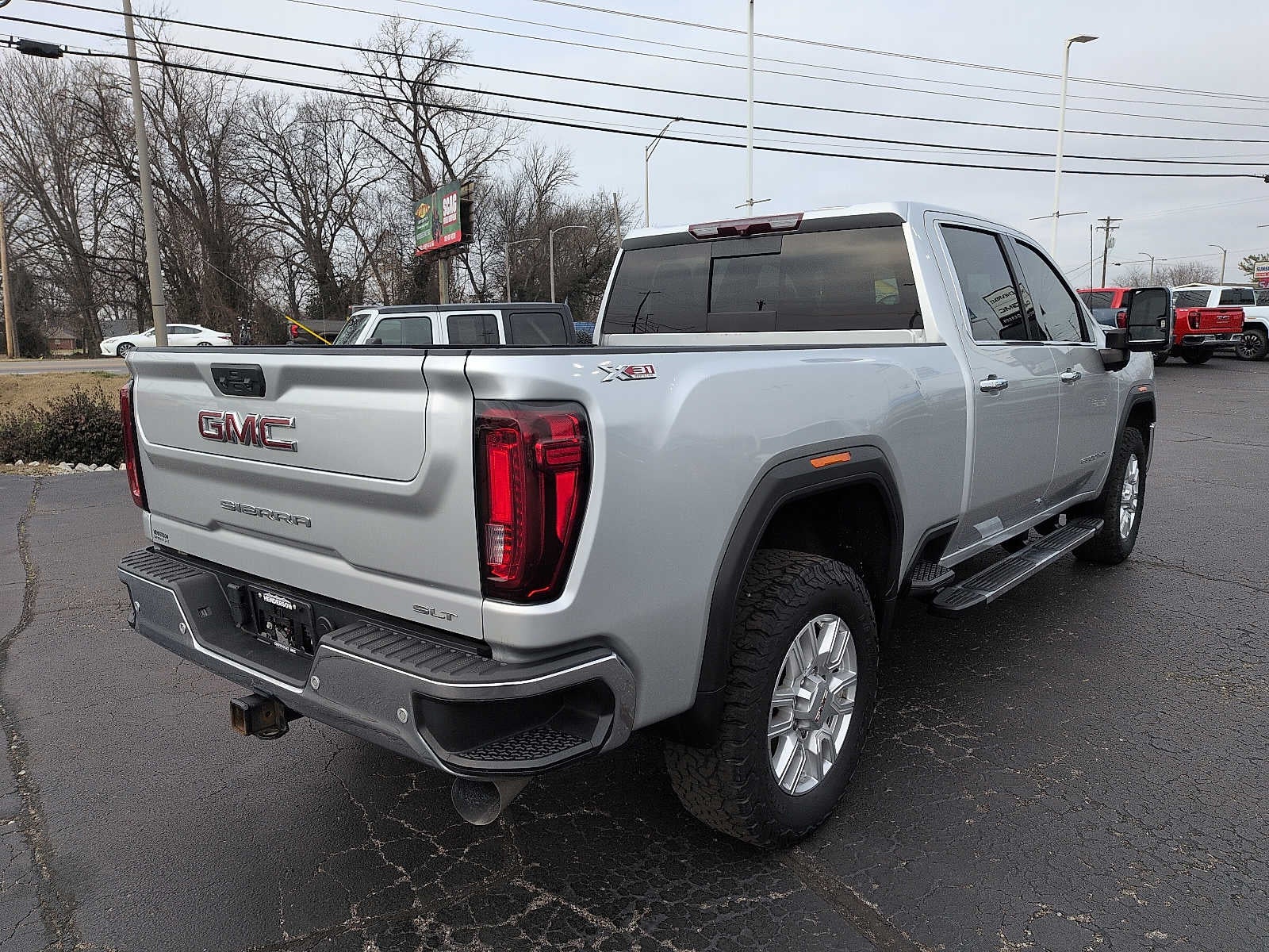2023 GMC Sierra 3500 HD SLT