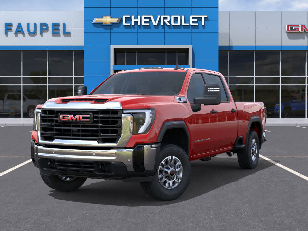 2025 GMC Sierra 2500 HD Pro