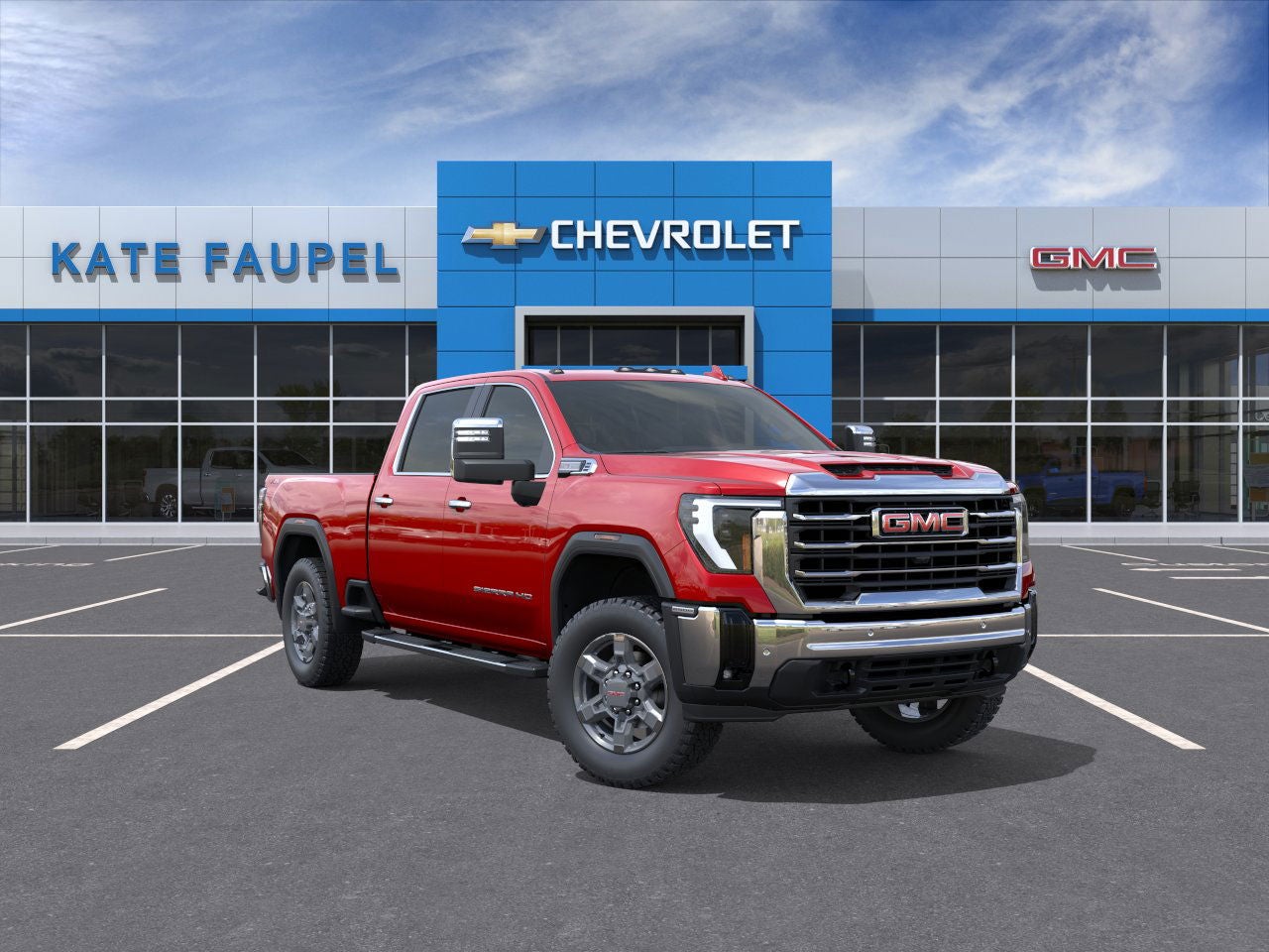 2026 GMC Sierra 2500 HD SLT