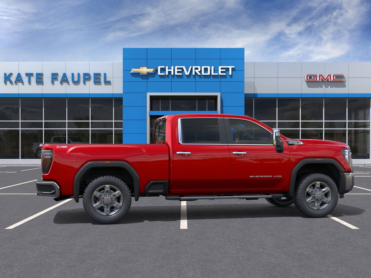 2026 GMC Sierra 2500 HD SLT