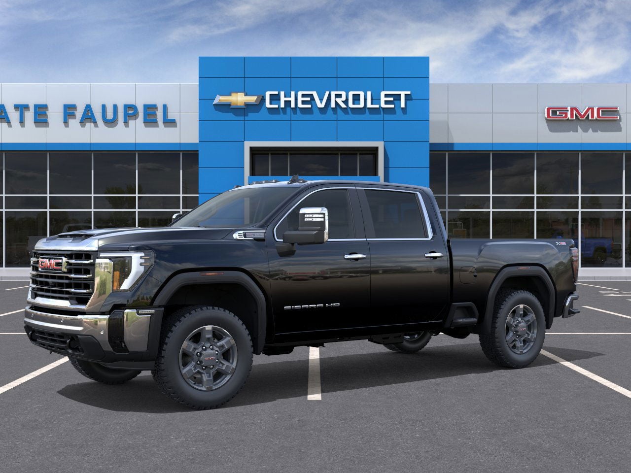 2026 GMC Sierra 2500 HD SLT