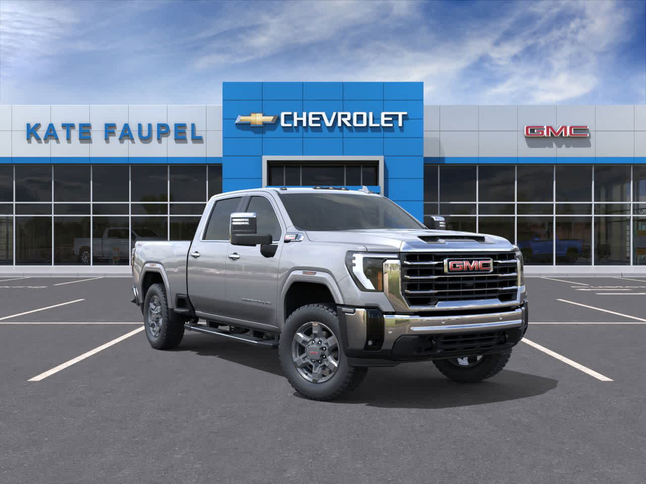 2026 GMC Sierra 2500 HD SLT