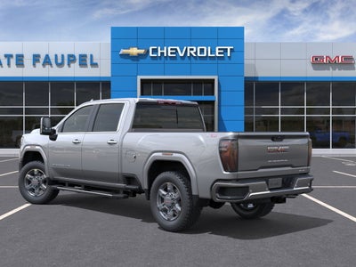 2026 GMC Sierra 2500 HD SLT