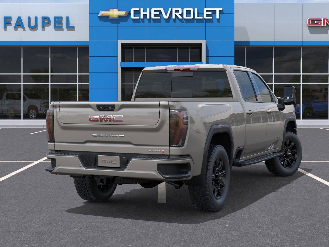 2026 GMC Sierra 2500 HD AT4