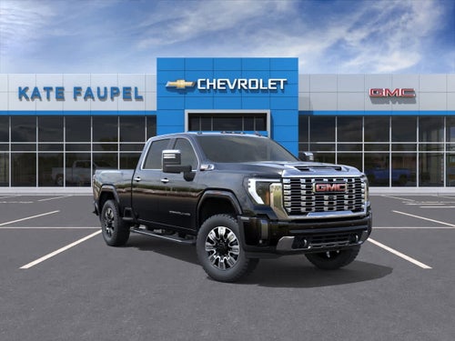 2026 GMC Sierra 2500 HD Denali