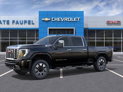 2026 GMC Sierra 2500 HD Denali