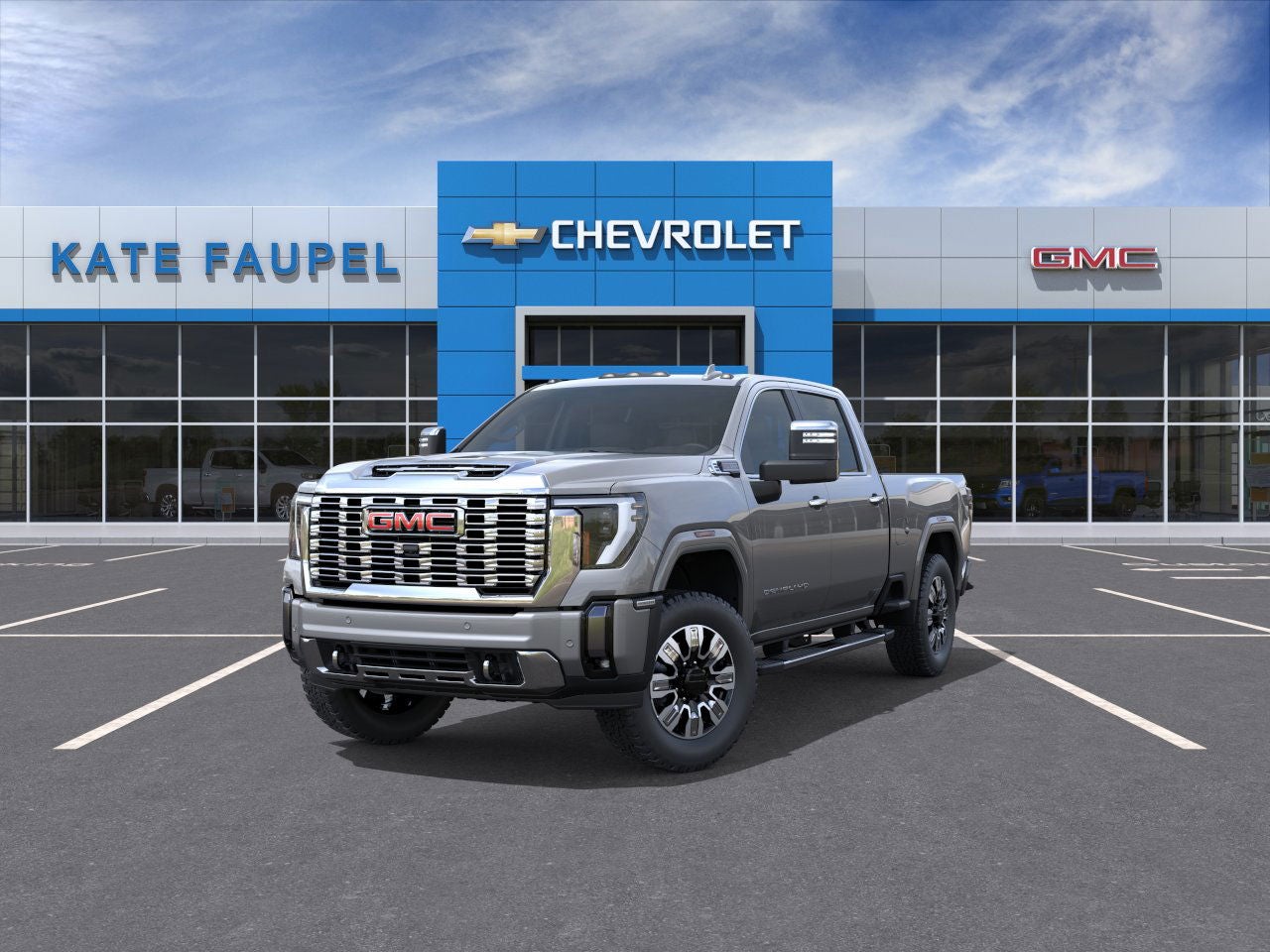 2026 GMC Sierra 3500 HD Denali