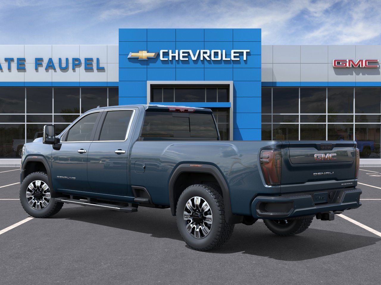 2026 GMC Sierra 3500 HD Denali