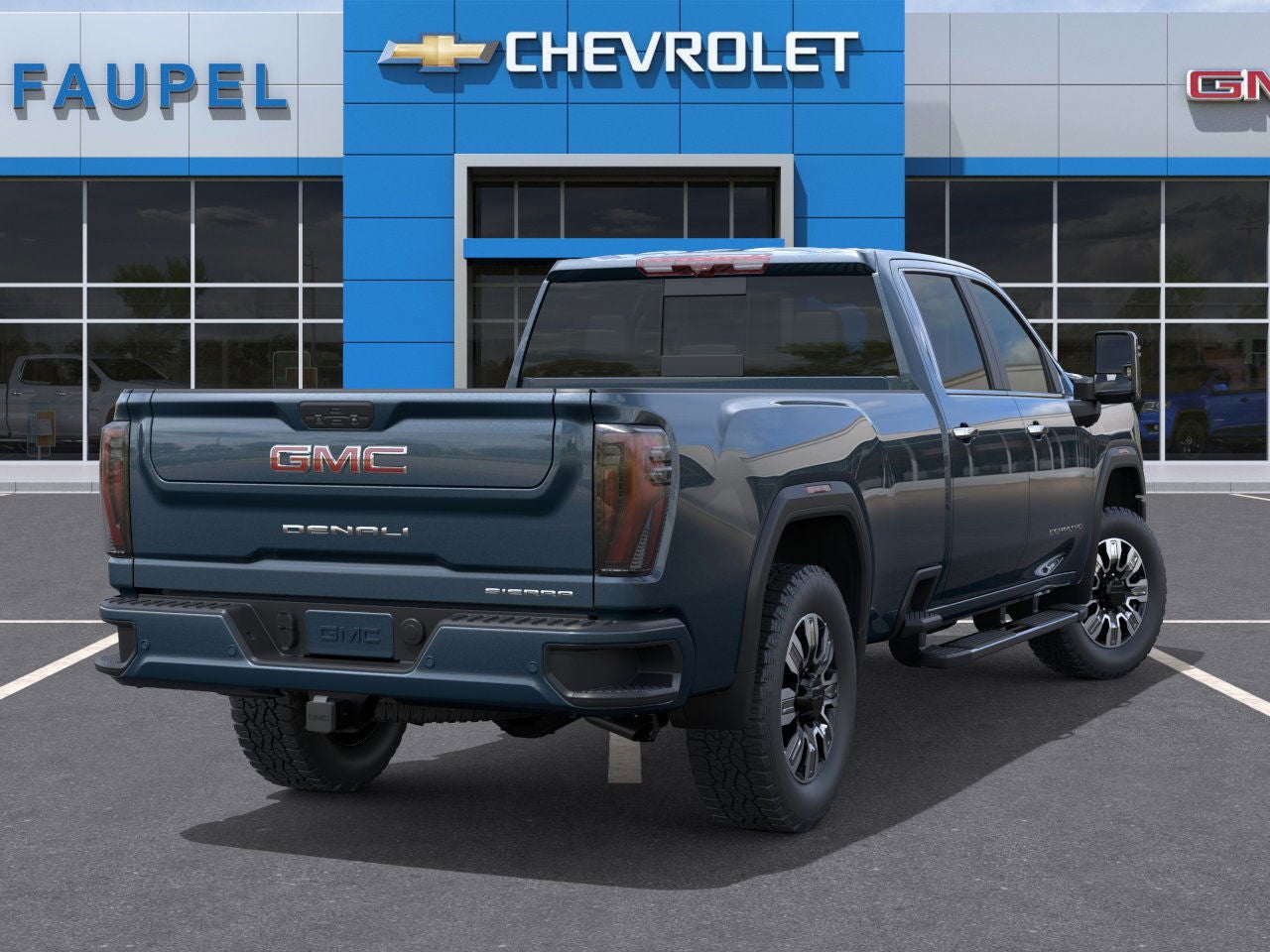 2026 GMC Sierra 3500 HD Denali