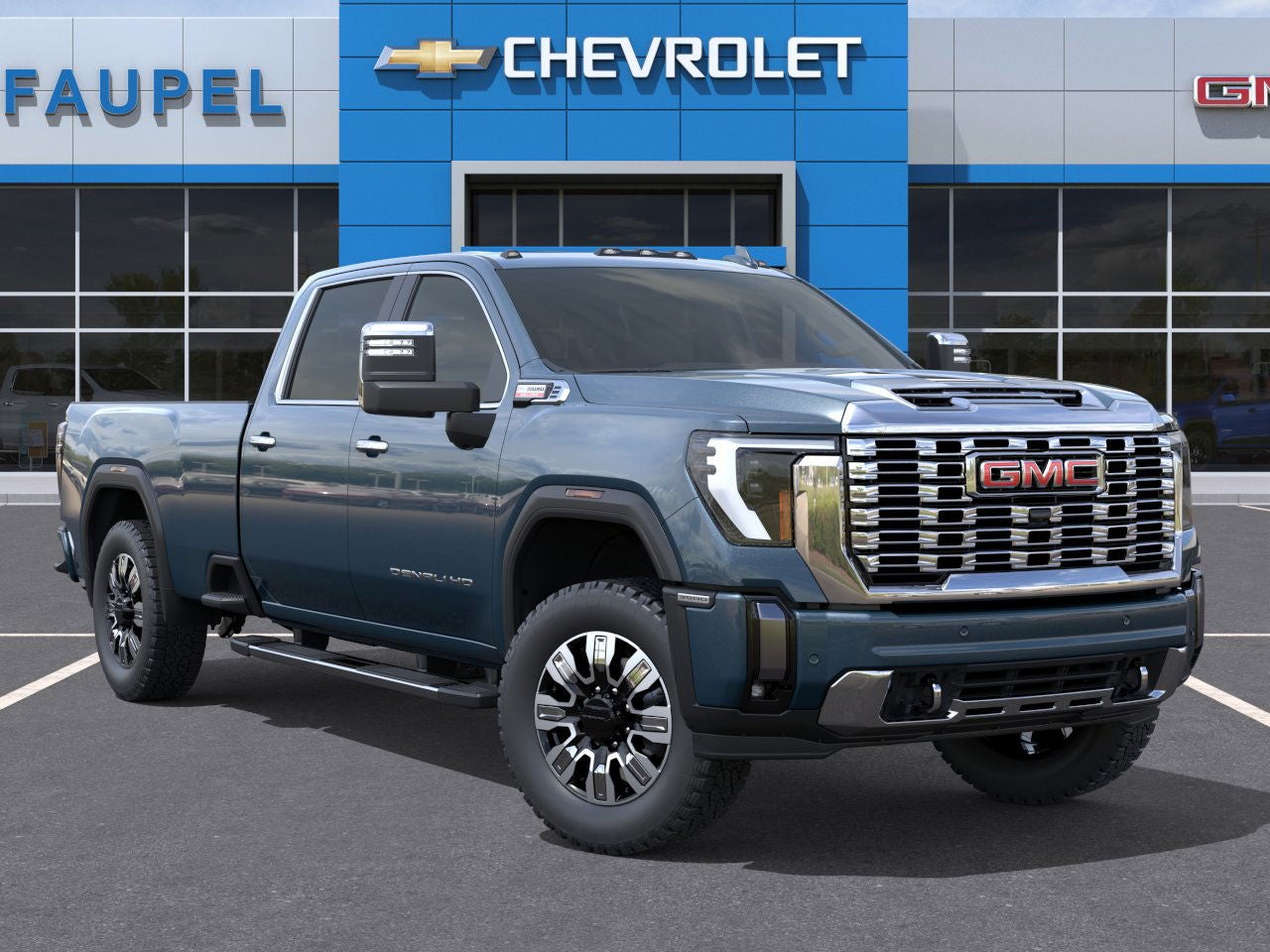 2026 GMC Sierra 3500 HD Denali