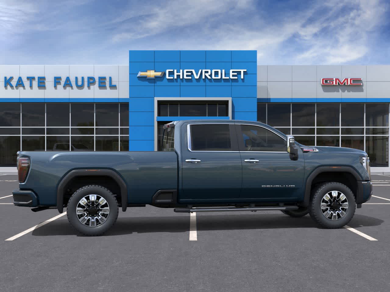 2026 GMC Sierra 3500 HD Denali