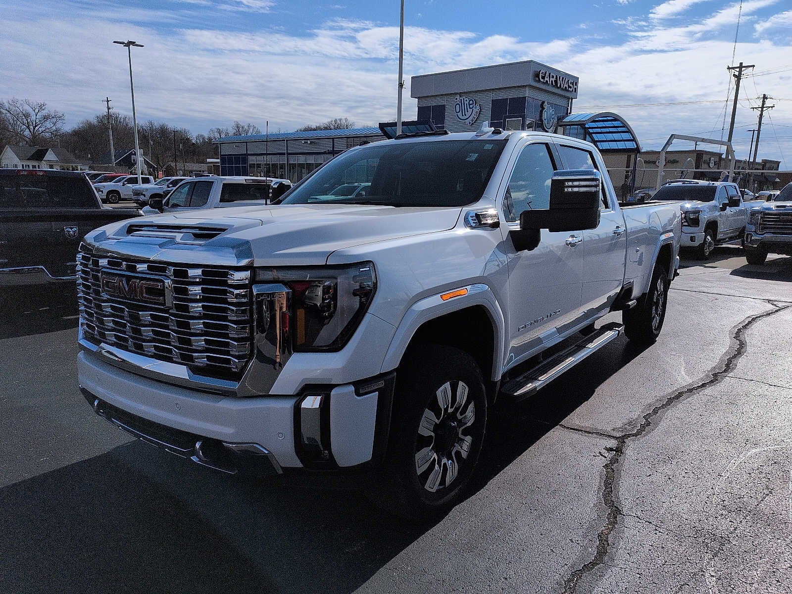 2025 GMC Sierra 3500 HD Denali