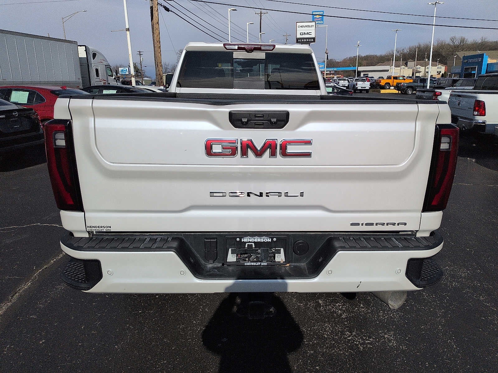 2025 GMC Sierra 3500 HD Denali
