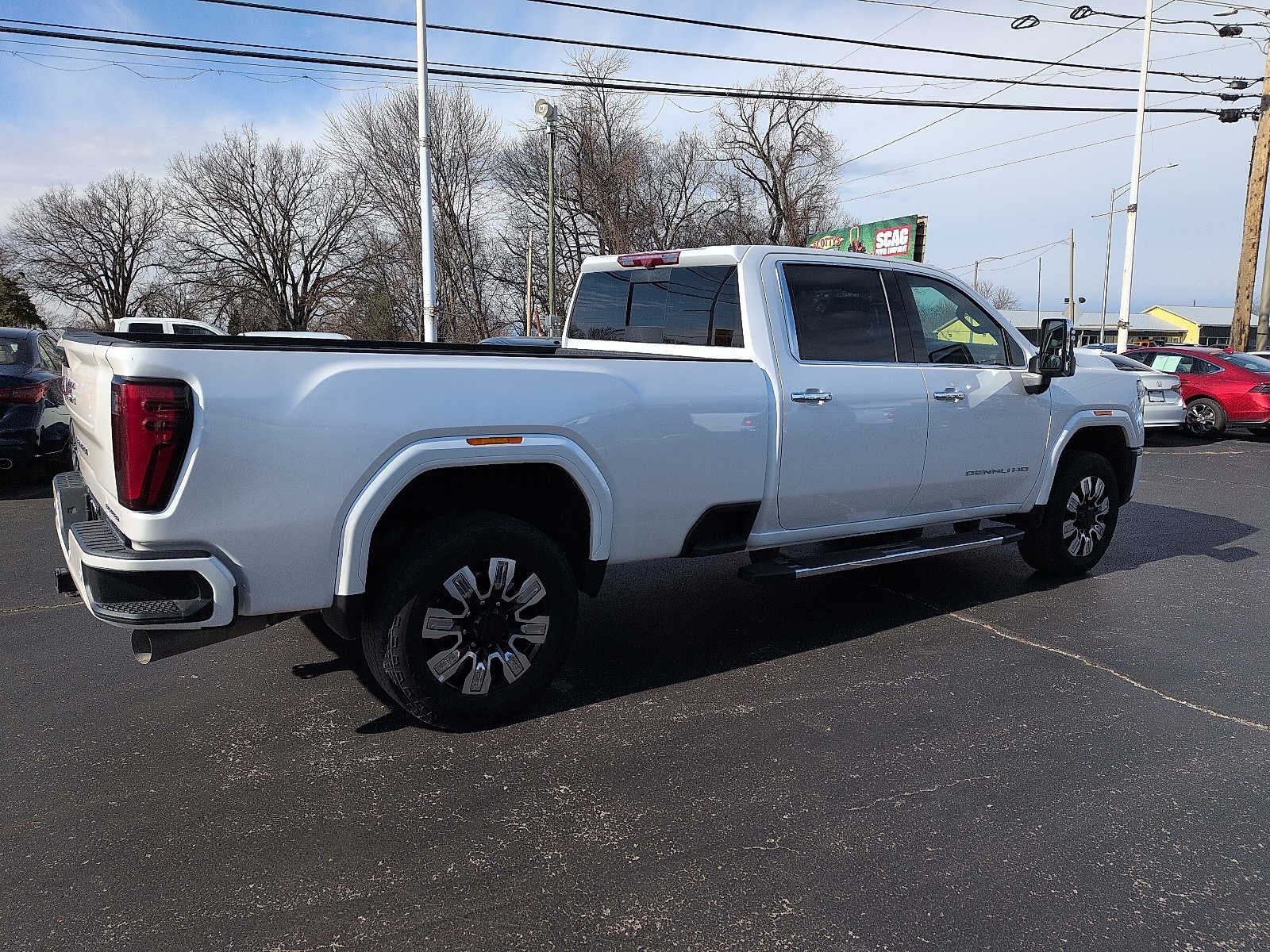 2025 GMC Sierra 3500 HD Denali