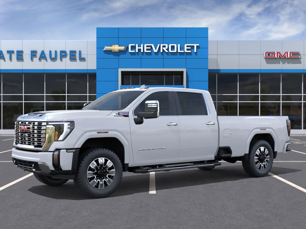 2026 GMC Sierra 3500 HD Denali