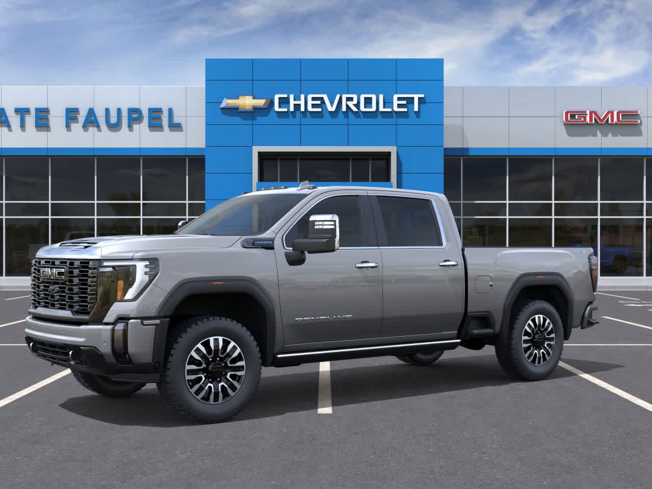 2026 GMC Sierra 2500 HD Denali Ultimate