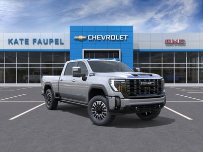 2026 GMC Sierra 2500 HD Denali Ultimate