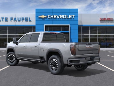 2026 GMC Sierra 2500 HD Denali Ultimate