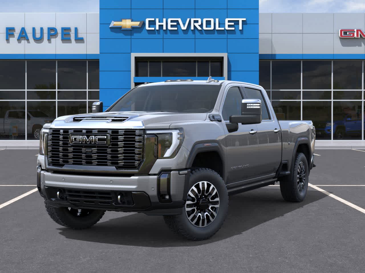 2026 GMC Sierra 2500 HD Denali Ultimate
