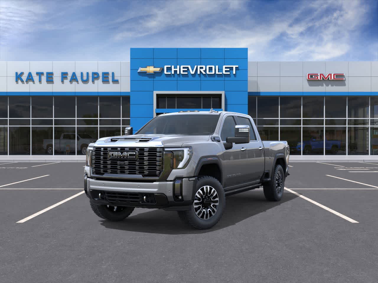 2026 GMC Sierra 2500 HD Denali Ultimate