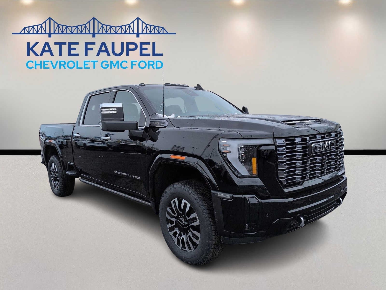 2026 GMC Sierra 2500 HD Denali Ultimate