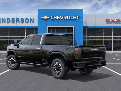 2026 GMC Sierra 2500 HD Denali Ultimate