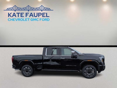 2026 GMC Sierra 2500 HD Denali Ultimate
