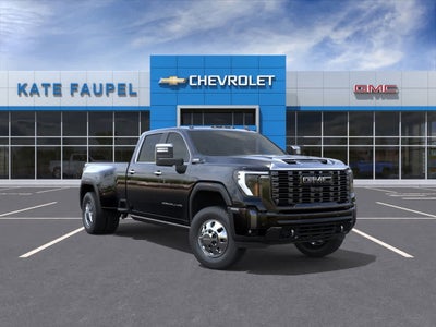 2026 GMC Sierra 3500 HD Denali Ultimate DRW
