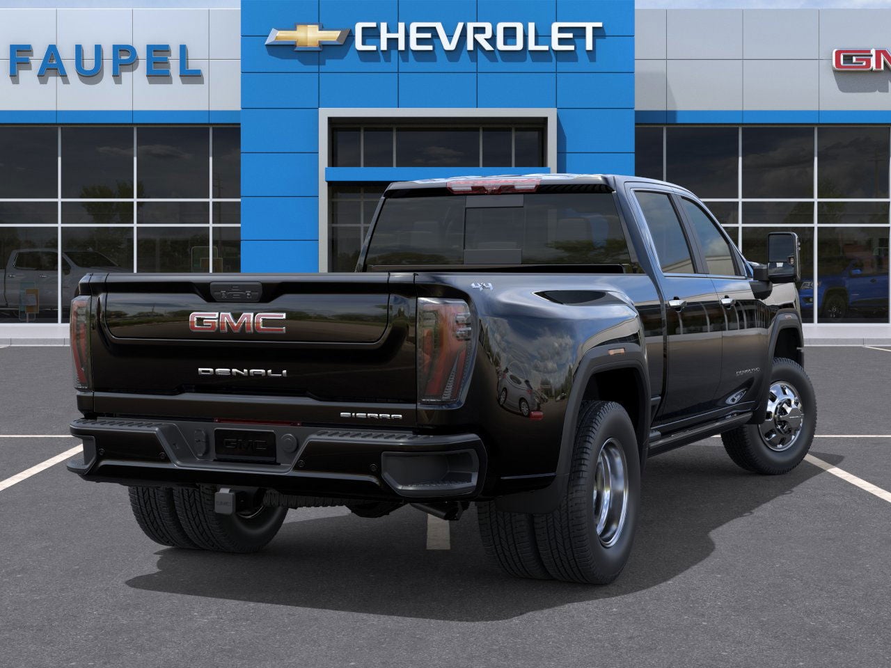 2026 GMC Sierra 3500 HD Denali Ultimate DRW