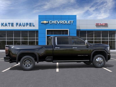2026 GMC Sierra 3500 HD Denali Ultimate DRW