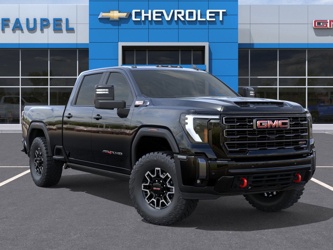 2026 GMC Sierra 2500 HD AT4X