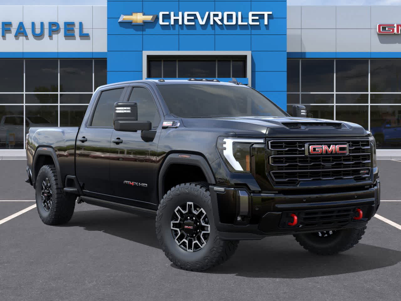 2026 GMC Sierra 2500 HD AT4X